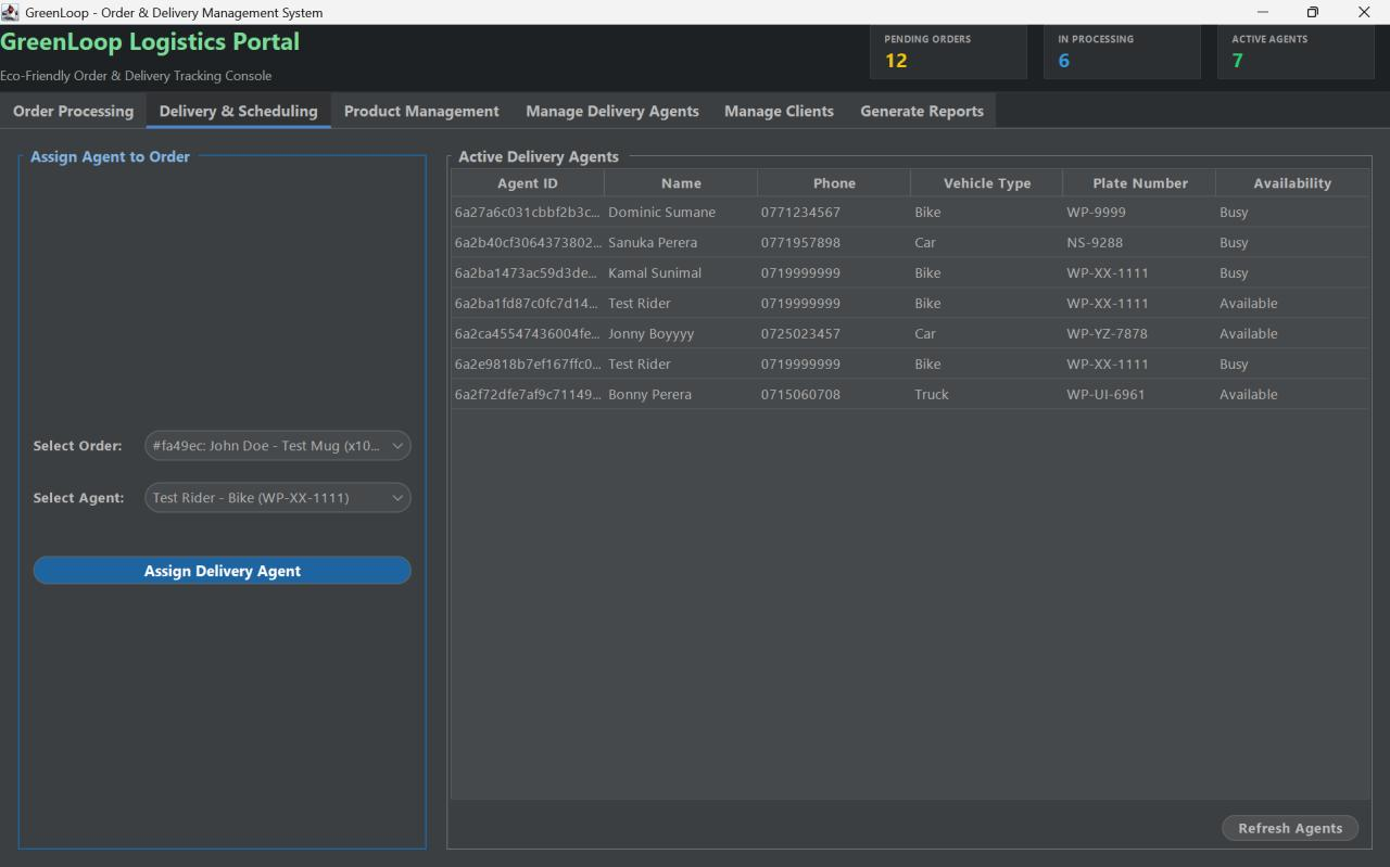 GreenLoop Preview